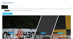 Desktop Screenshot of motorsport-topics.com